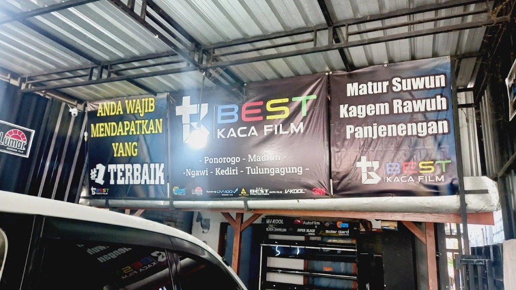 Premium Kaca Film Product Showcase